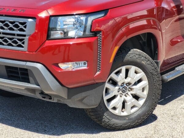 2022 Nissan Frontier