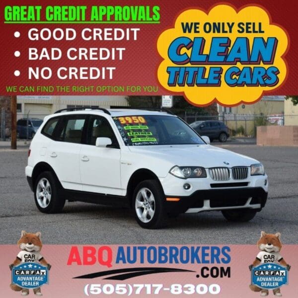 2008 BMW X3