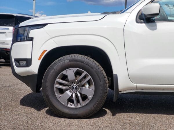 2025 Nissan Frontier