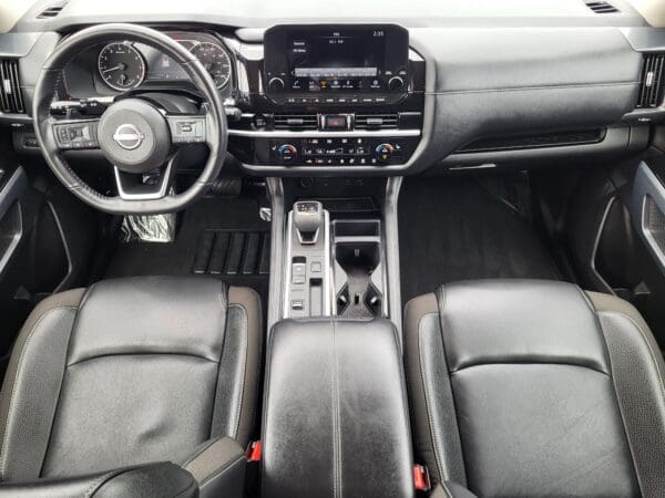 2025 Nissan Pathfinder