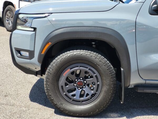 2025 Nissan Frontier