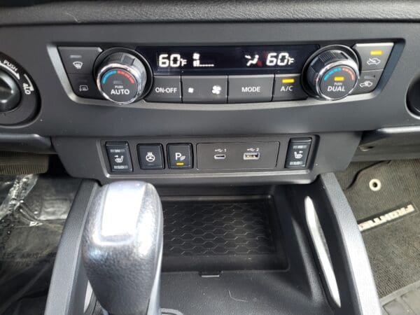 2025 Nissan Frontier