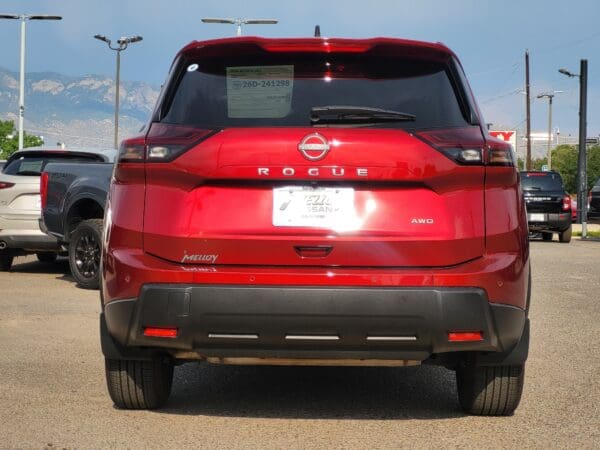2026 Nissan Rogue