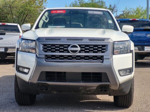 2025 Nissan Frontier
