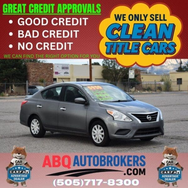 2016 Nissan Versa