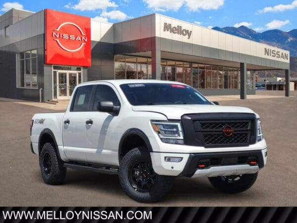 2024 Nissan Titan