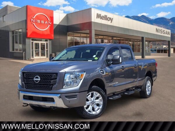 2024 Nissan Titan XD