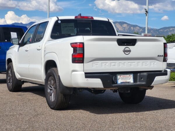 2025 Nissan Frontier