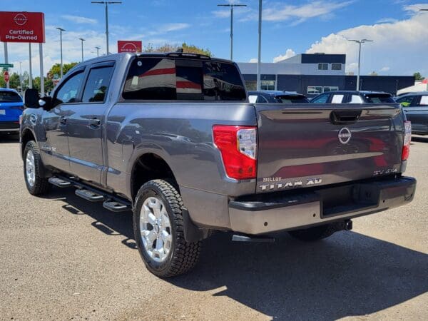 2024 Nissan Titan XD