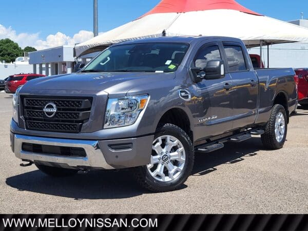 2024 Nissan Titan XD