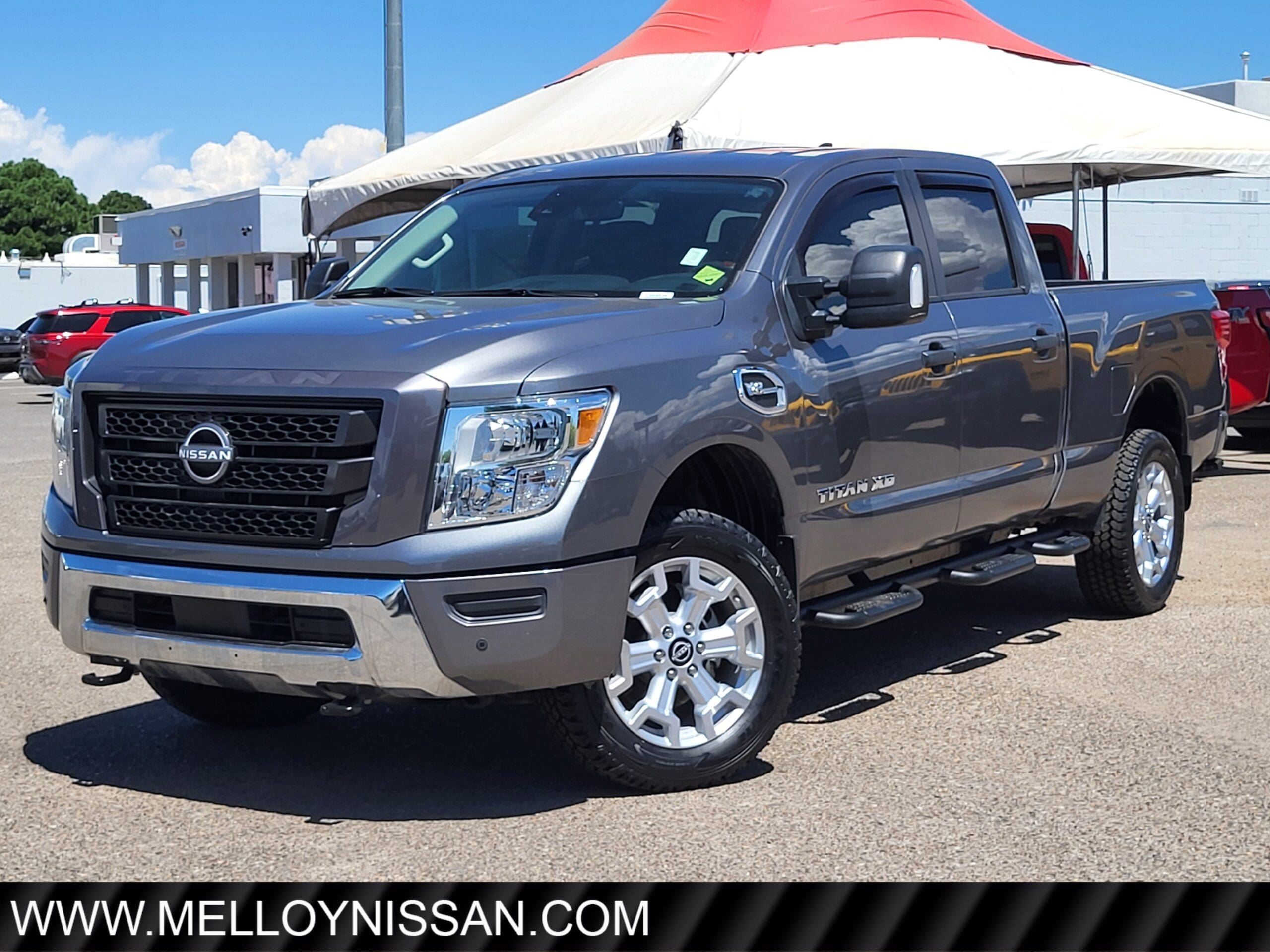 2024 Nissan Titan XD