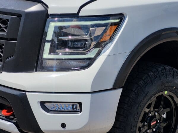 2024 Nissan Titan