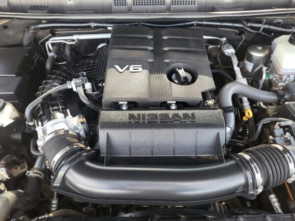 2022 Nissan Frontier