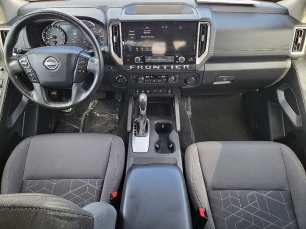 2025 Nissan Frontier