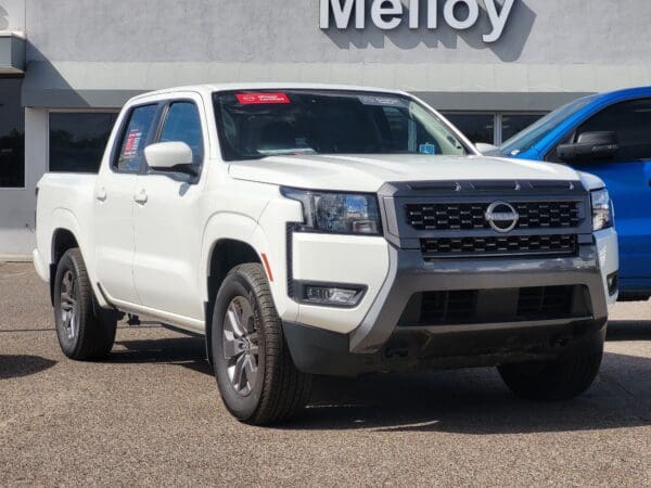 2025 Nissan Frontier