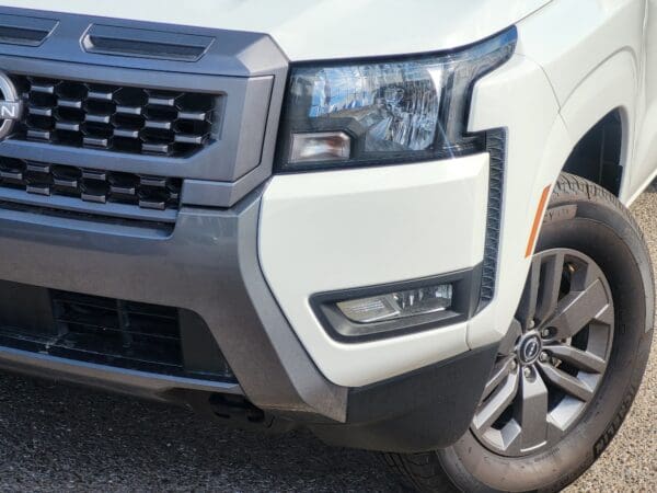 2025 Nissan Frontier