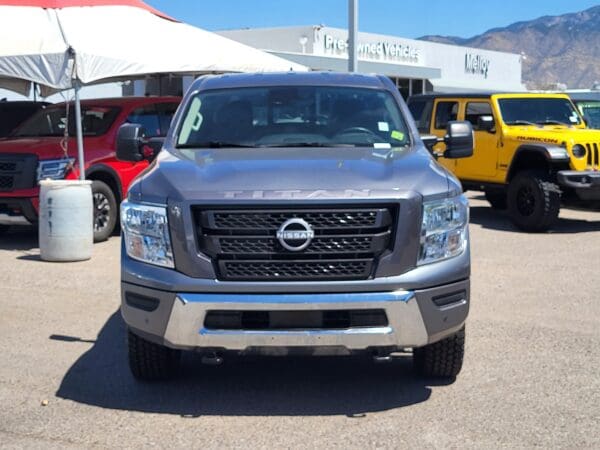 2024 Nissan Titan XD
