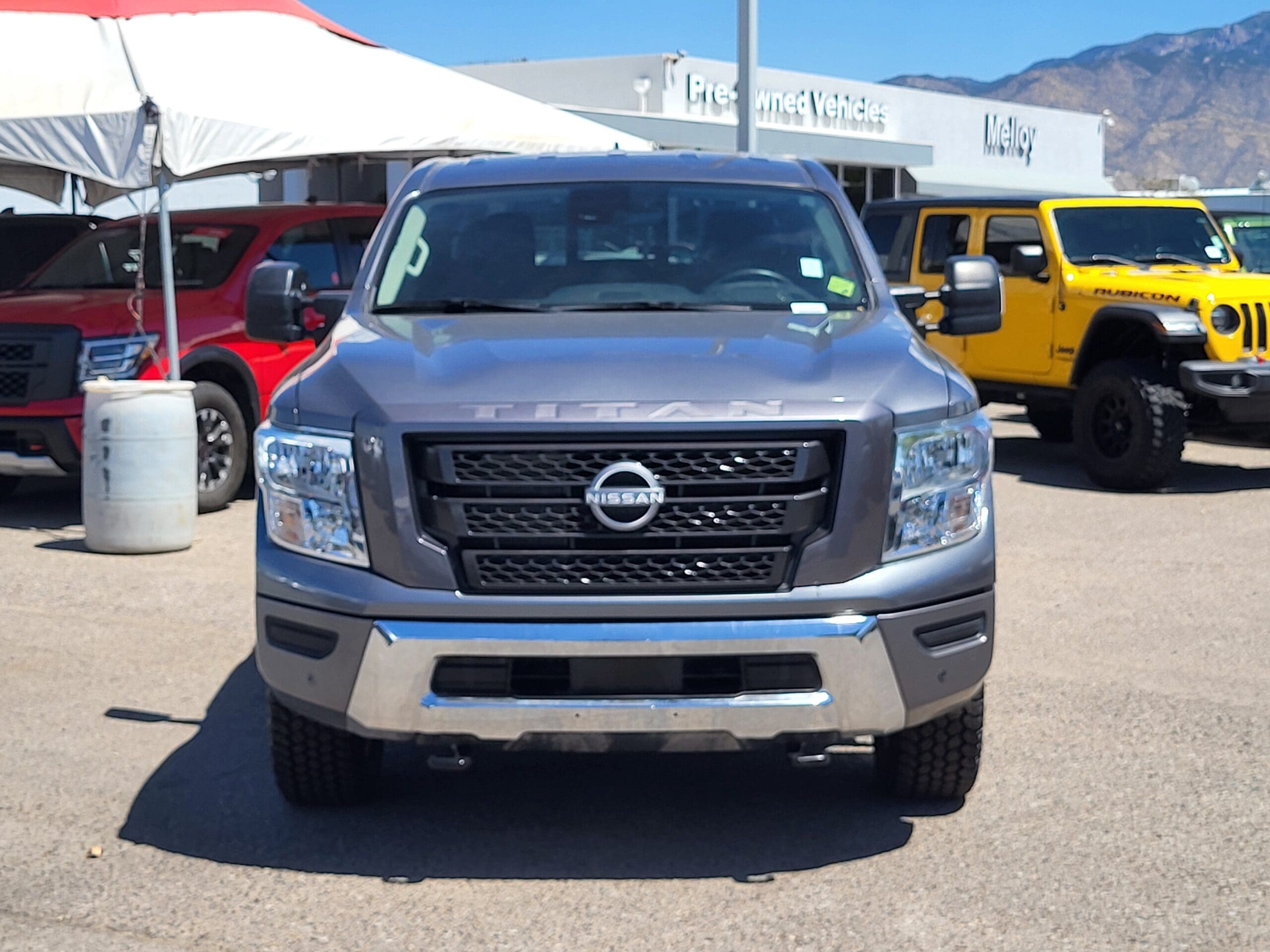 2024 Nissan Titan XD - Image 6