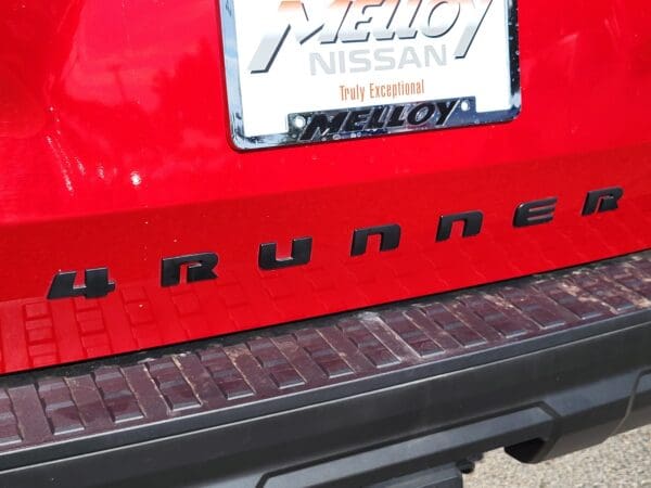 2025 Toyota 4Runner