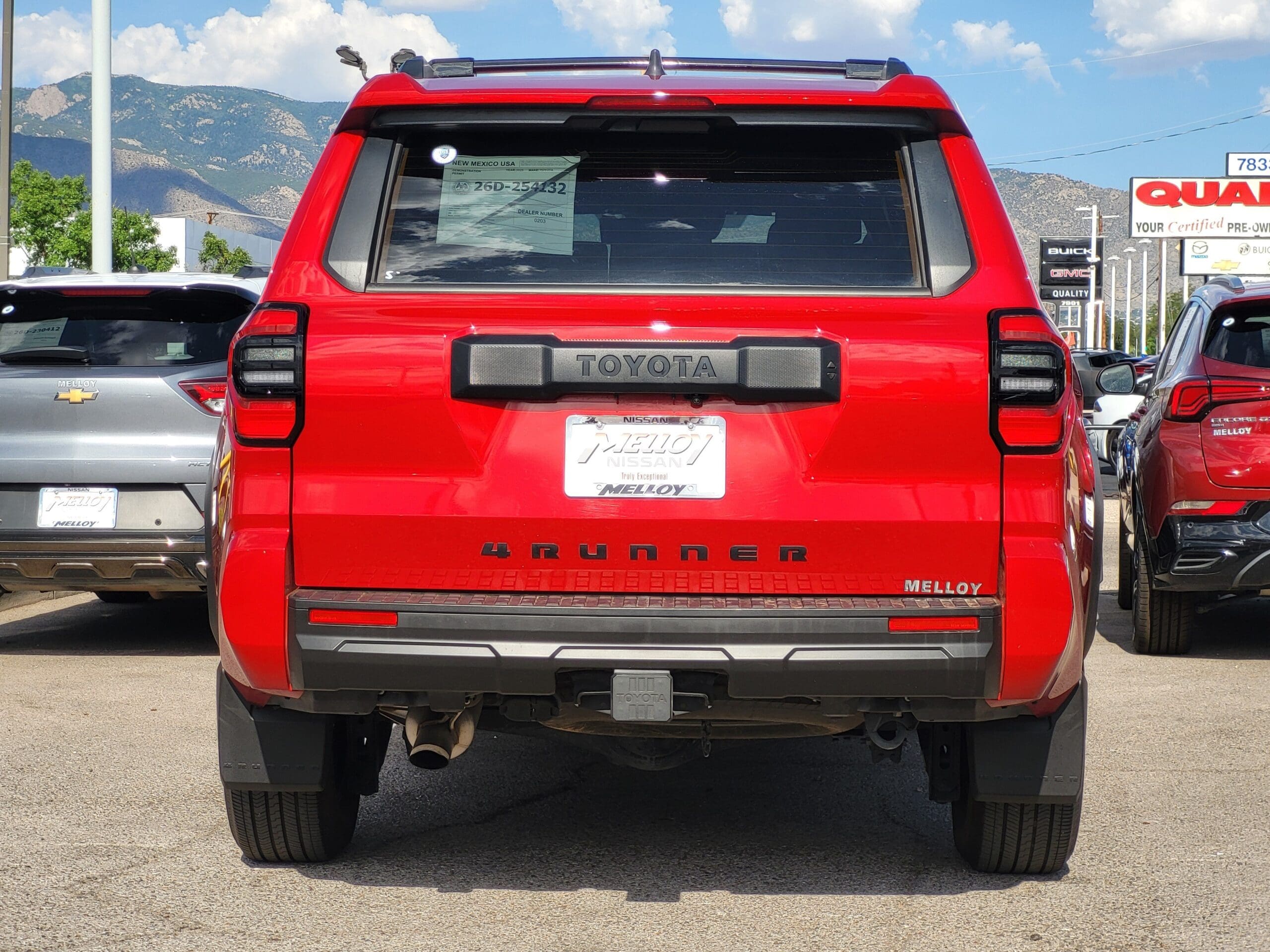 2025 Toyota 4Runner - Image 5