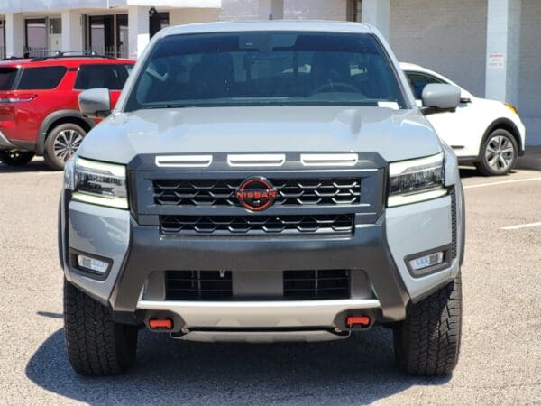 2025 Nissan Frontier