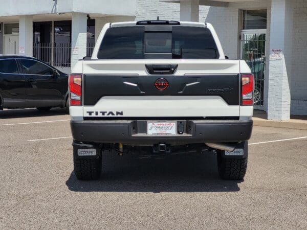 2024 Nissan Titan