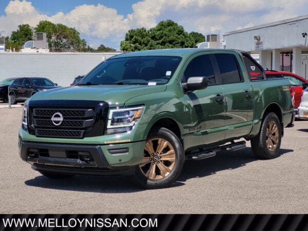 2024 Nissan Titan