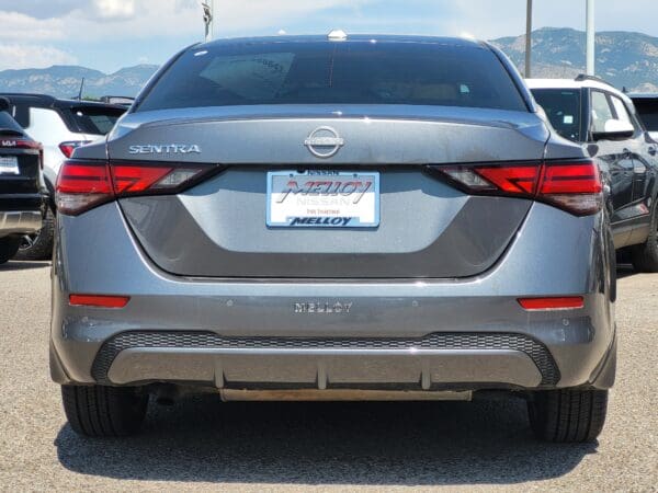 2025 Nissan Sentra