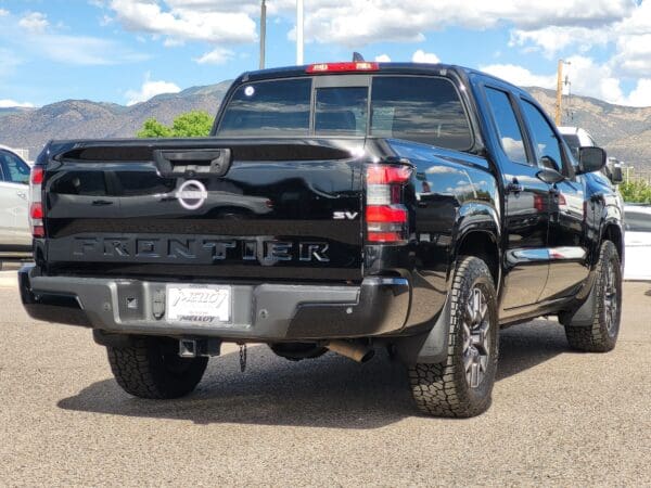 2022 Nissan Frontier