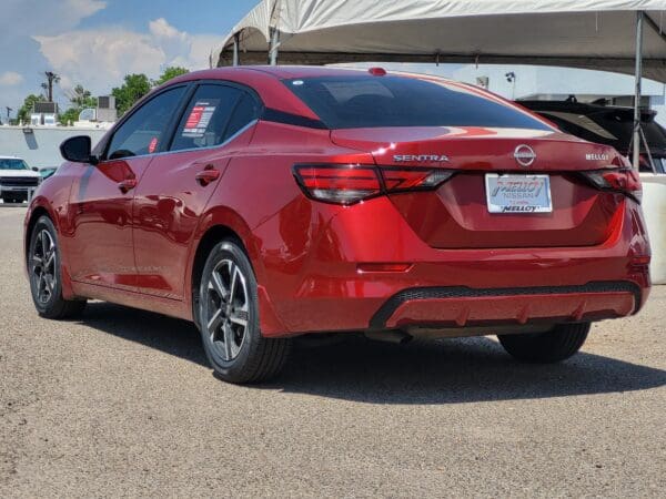 2025 Nissan Sentra