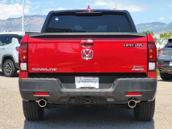 2021 Honda Ridgeline