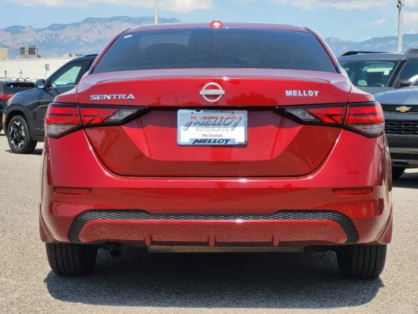 2025 Nissan Sentra