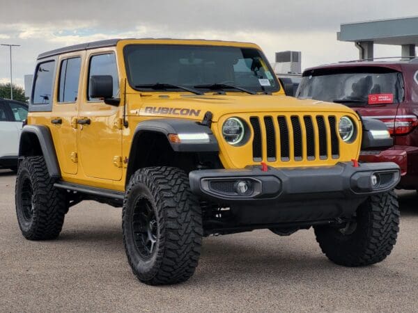 2021 Jeep Wrangler