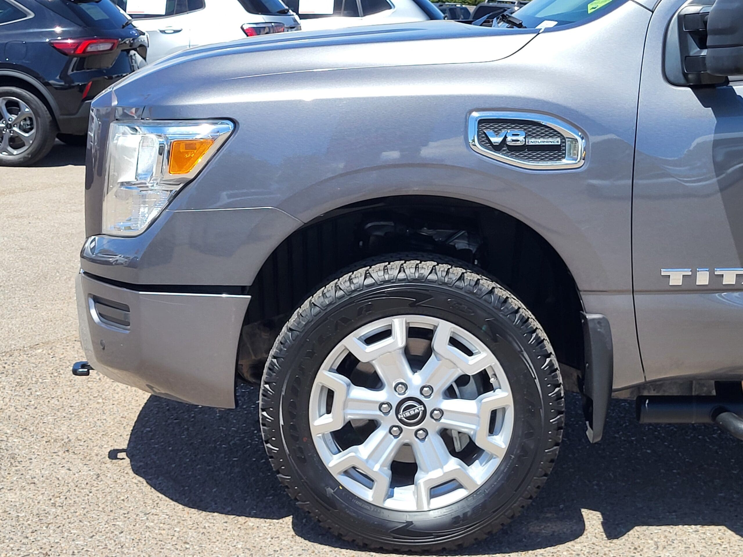 2024 Nissan Titan XD - Image 4