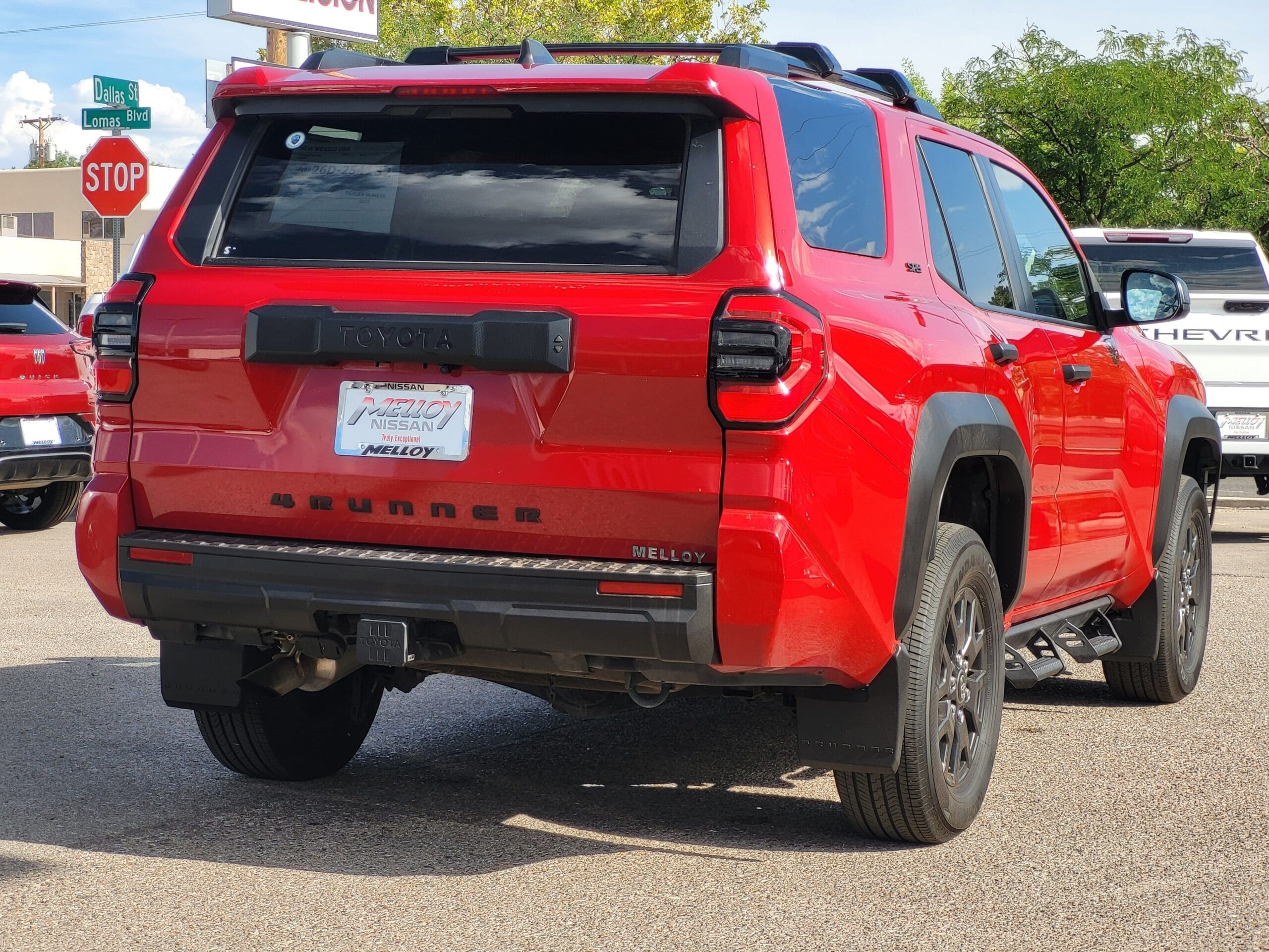 2025 Toyota 4Runner - Image 4