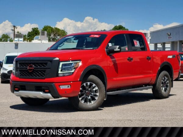 2024 Nissan Titan