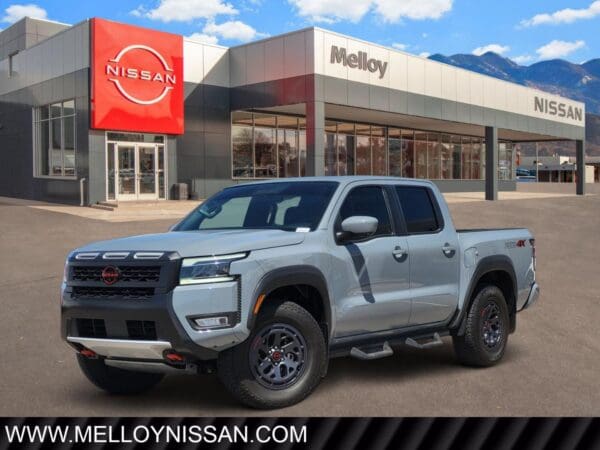 2025 Nissan Frontier
