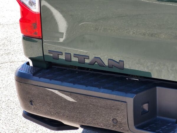 2024 Nissan Titan