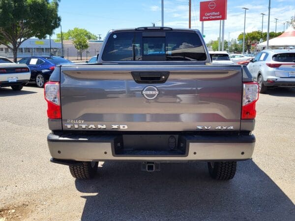 2024 Nissan Titan XD