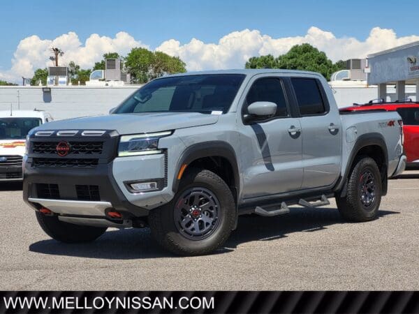 2025 Nissan Frontier