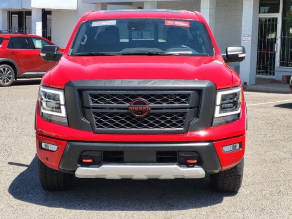 2024 Nissan Titan