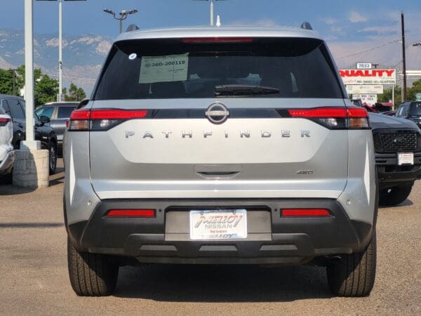 2025 Nissan Pathfinder