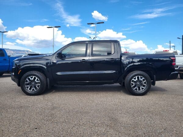 2022 Nissan Frontier