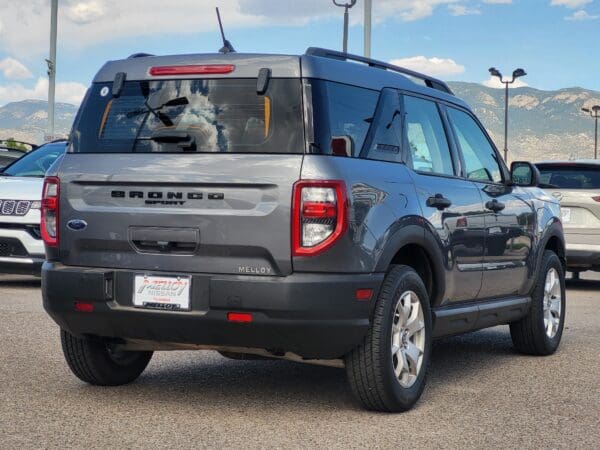 2021 Ford Bronco Sport