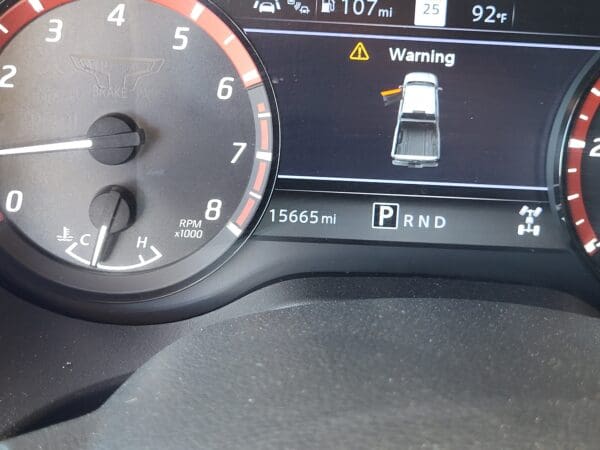 2024 Nissan Titan