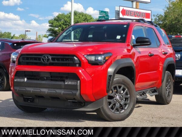2025 Toyota 4Runner