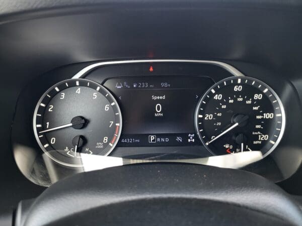 2025 Nissan Frontier