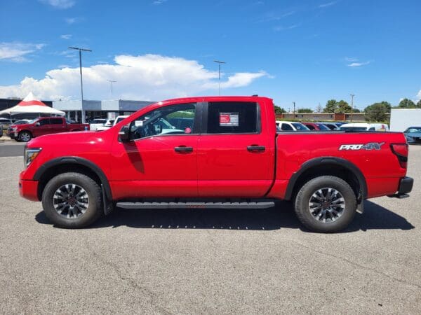 2024 Nissan Titan