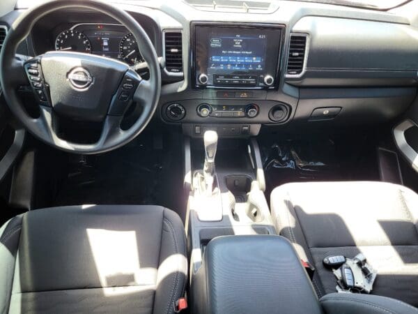 2022 Nissan Frontier