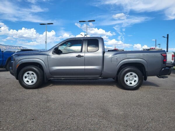 2024 Nissan Frontier